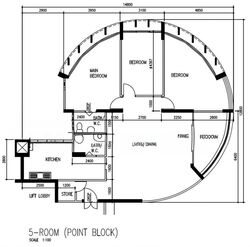 Blk 259 The Clover @ Kebun Baru (Ang Mo Kio), HDB 5 Rooms #596435401